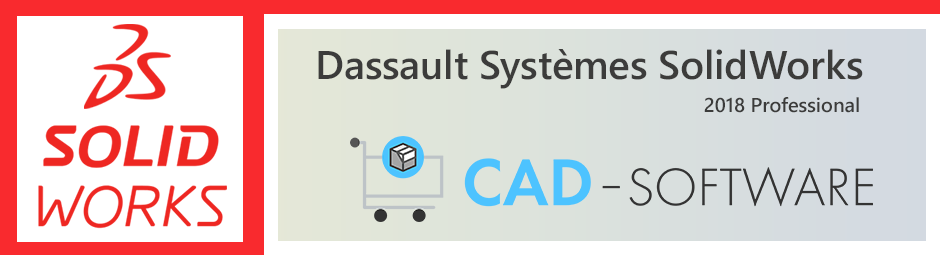Dassault Systèmes SolidWorks 2018 Professional 
bei CAD-Software.de kaufen!